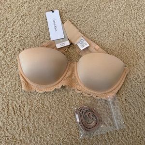 Calvin Klein strapless multiway bra